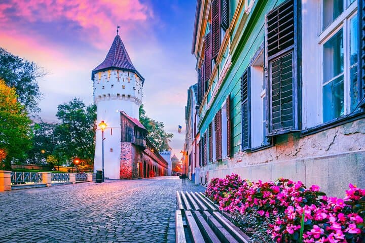Private Full-Day Sibiu Tour: Historic Old Town & Brukenthal Museum