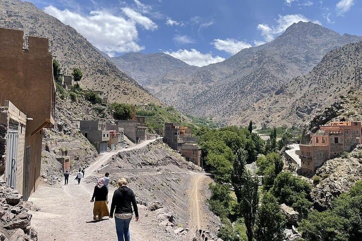 Atlas Mountains Day Trip from Marrakech: Three Valleys, Imlil Waterfalls & Berber Lunch photo 2