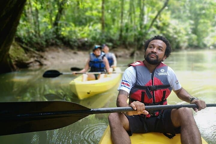 Kayak Safari on Rio Penas Blancas — Arenal Wildlife Float