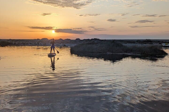 Sunrise SUP & Kayak on Rio Posada: Dawn Paddling in Sardinia photo 2