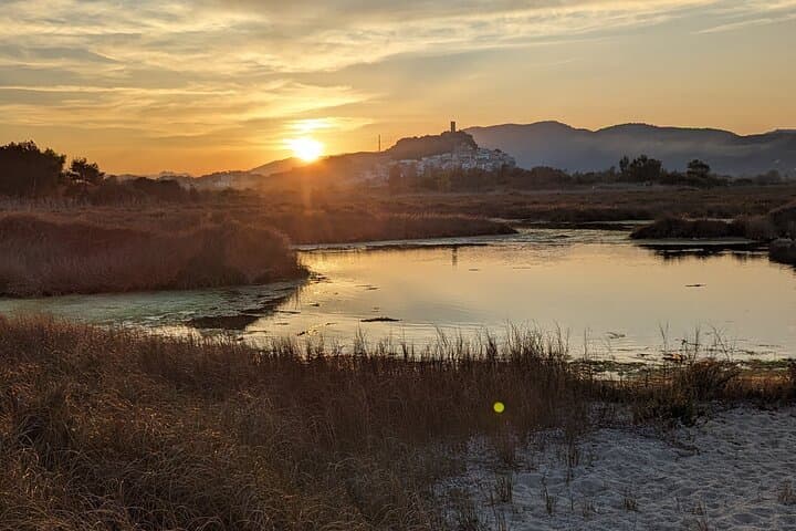 Sunset SUP on Sardinia’s Rio Posada: Evening Paddle and Flamingo Watching photo 2