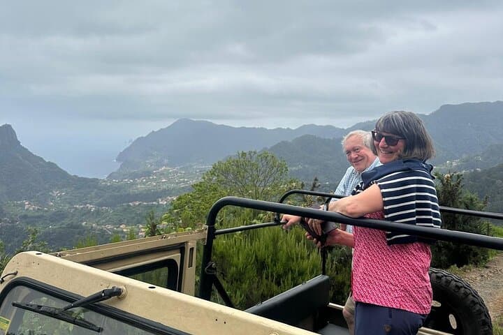 Madeira East Jeep Tour — Pico do Arieiro, Ribeiro Frio, Santana & Ponta São Lourenço photo 2