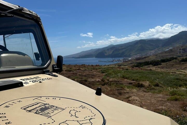 Madeira East Jeep Tour — Pico do Arieiro, Ribeiro Frio, Santana & Ponta São Lourenço photo 3