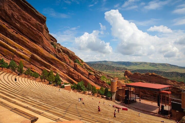 Private Jeep Tour: Red Rocks, Dinosaur Ridge & Lookout Mountain from Denver