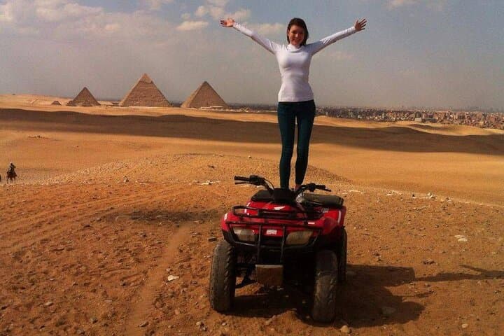 ATV Quad Bike Ride at Giza Pyramids — Desert Adventure Near Cairo photo 5