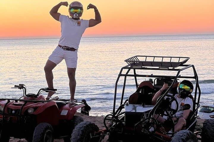 Taghazout Quad Bike Tour: Coastal Dunes & Beach Trails photo 2