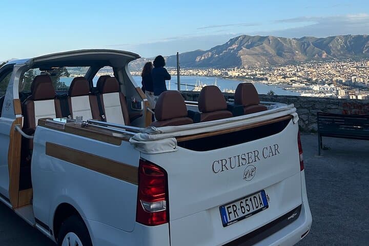 CruiserCar Palermo: Historic Center, Catacombs & Monreale Private Tour photo 2