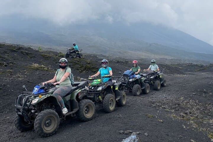 Pacaya Volcano ATV Adventure from Puerto Quetzal — Drive to Lava Flows photo 2