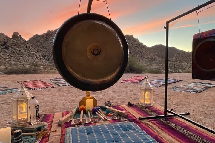 Soundbath Under The Stars: Joshua Tree Planetary Gong Meditation