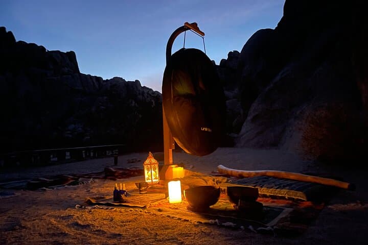 Soundbath Under The Stars: Joshua Tree Planetary Gong Meditation photo 3