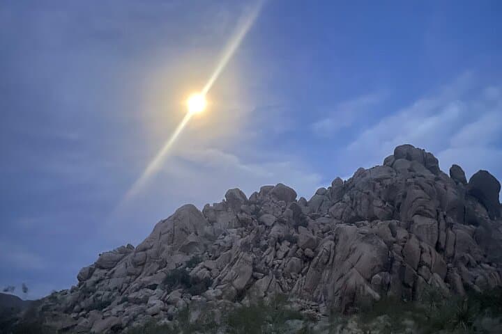 Soundbath Under The Stars: Joshua Tree Planetary Gong Meditation photo 6