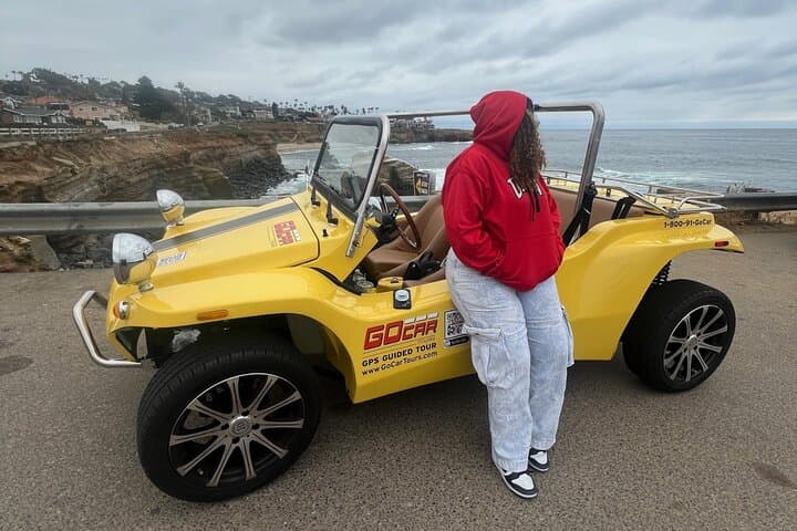 Drive the Coast: San Diego Point Loma & Sunset Cliffs GoBuggy Tour
