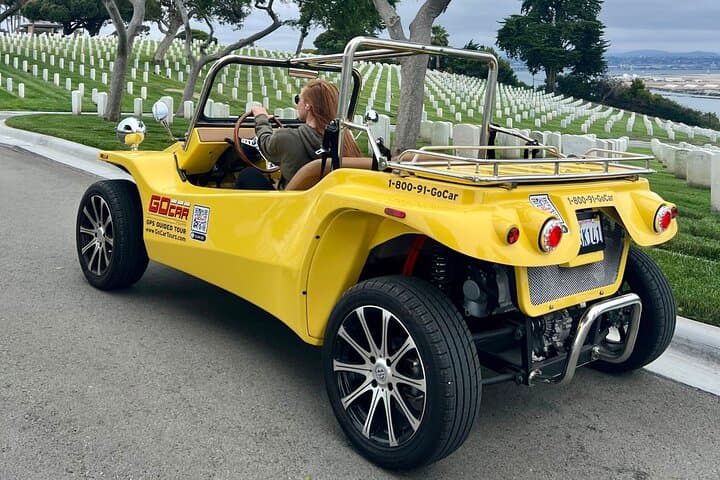 Drive the Coast: San Diego Point Loma & Sunset Cliffs GoBuggy Tour photo 2