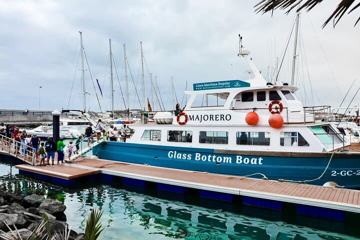 Return Ferry to Lobos Island from Corralejo — Day Trips, Beaches & La Caldera Hike photo 2