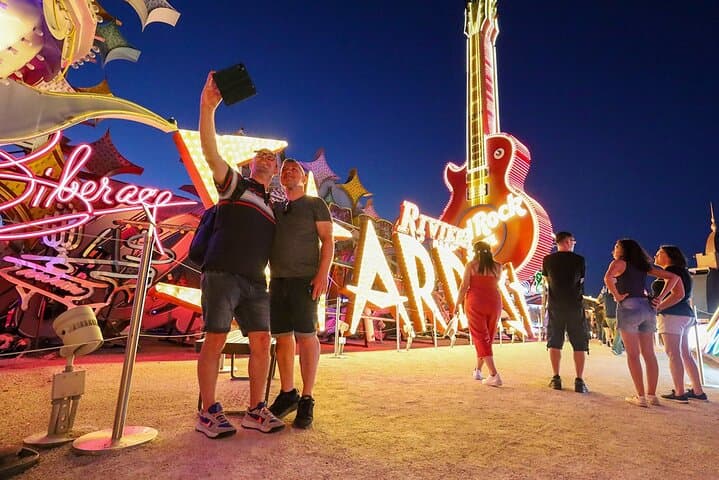 Las Vegas Neon Museum Night Experience and Open-Top Strip Tour photo 5
