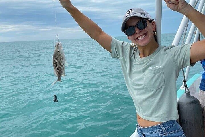 Holbox Cabo Catoche Fishing & Snorkeling Tour — Ceviche, Turtles & Coral photo 1