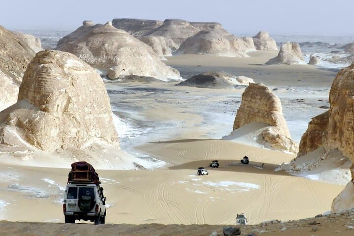 4-Day Egypt Adventure: White Desert, Luxor & Abu Simbel from Cairo photo 2