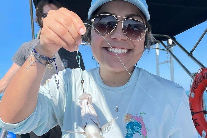 Holbox Cabo Catoche Fishing & Snorkeling Tour — Ceviche, Turtles & Coral photo 4