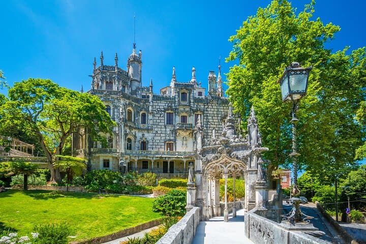 Private Sintra Full-Day Tour: Pena, Regaleira & Cabo da Roca