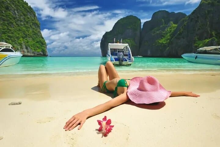 Phi Phi One Day Speed Boat Tour from Ao Nang — Snorkel Pileh Bay & Bamboo Island photo 2