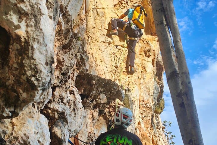 Half Day Guided Multi-Pitch Climbing Adventure on Gunung Keriang's Limestone Faces photo 5