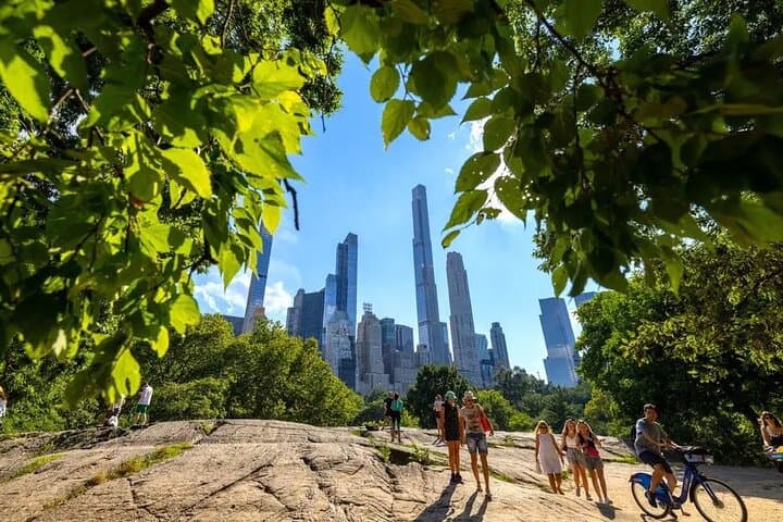 App-Guided Central Park Adventure Tour — Self-Guided Walking Tour of NYC's Urban Park
