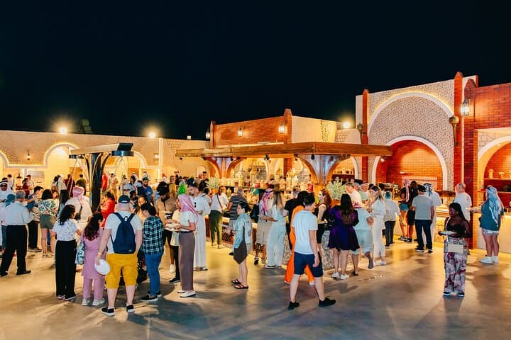 Dubai Evening Desert Safari: Dune Bashing, Quad Biking & Live Bedouin Shows photo 4