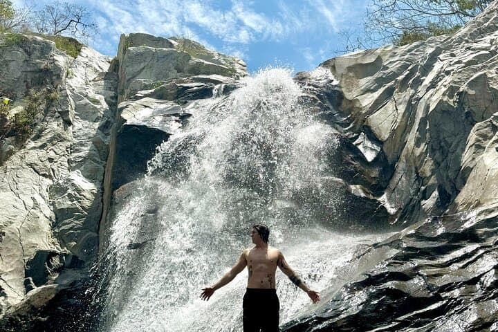 Boat Excursion and Waterfall Hike to Quimixto from Puerto Vallarta