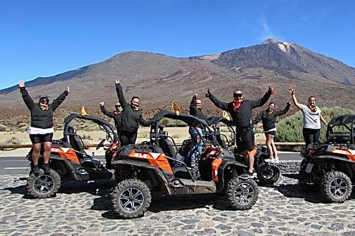 Drive to Teide: Buggy Tour Across Lunar Landscapes in Tenerife photo 3