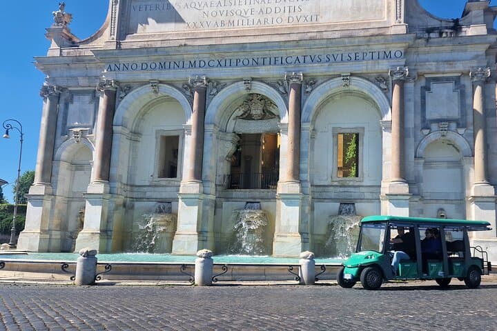 Rome Key Sights Golf Cart Tour — Private & Small-Group Golf Cart Itineraries photo 5