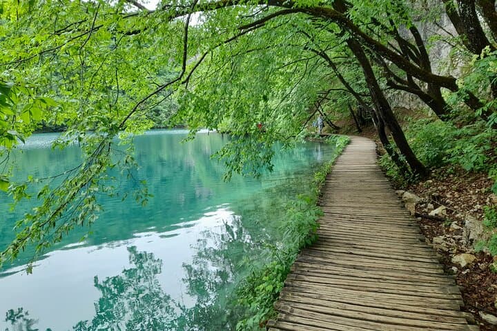Plitvice Lakes Day Tour from Zadar — Waterfalls, Boardwalks & Boat Ride photo 5