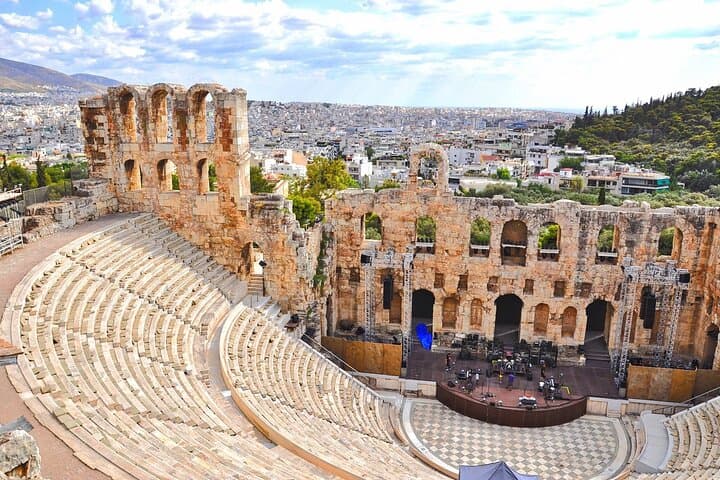 Classic 8-Day Greece: Athens, Mykonos & Santorini Island-Hopping