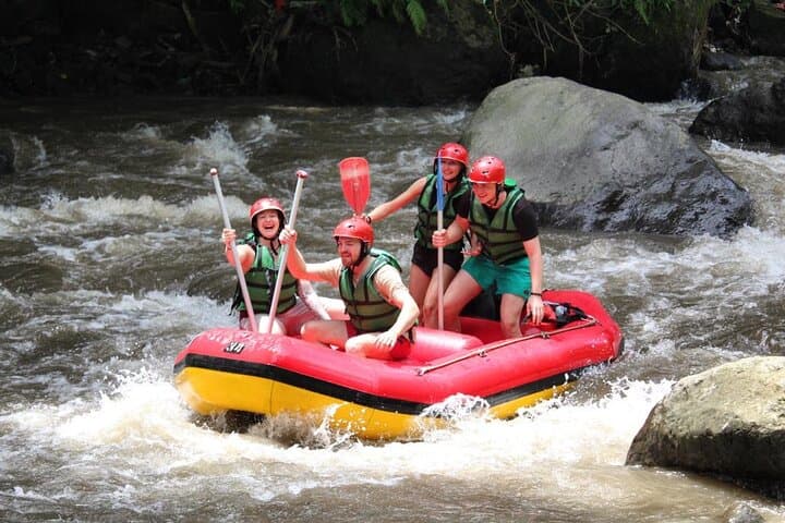 Ayung River Rafting: Ubud's 10km Bali Rafting Adventure