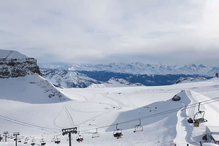 Glacier 3000 and Montreux Day Trip from Geneva: Peak Walk, Chillon Castle, and Swiss Riviera Views photo 5