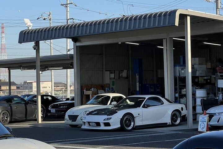 Inside Tokyo's JDM Tower: Private Guided JDM Shop & Night Meet Tour