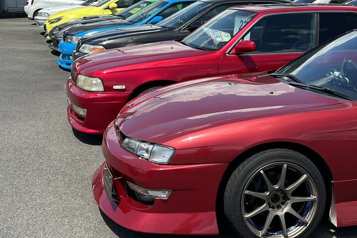 Inside Tokyo's JDM Tower: Private Guided JDM Shop & Night Meet Tour photo 2