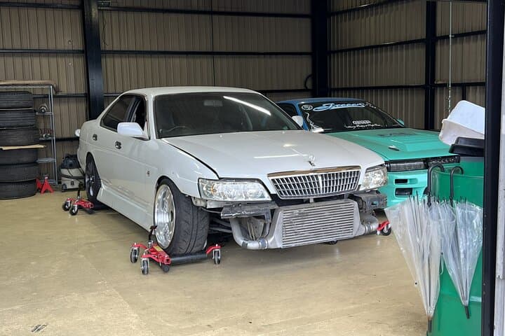 Inside Tokyo's JDM Tower: Private Guided JDM Shop & Night Meet Tour photo 3