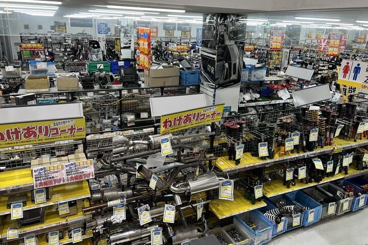 Inside Tokyo's JDM Tower: Private Guided JDM Shop & Night Meet Tour photo 5