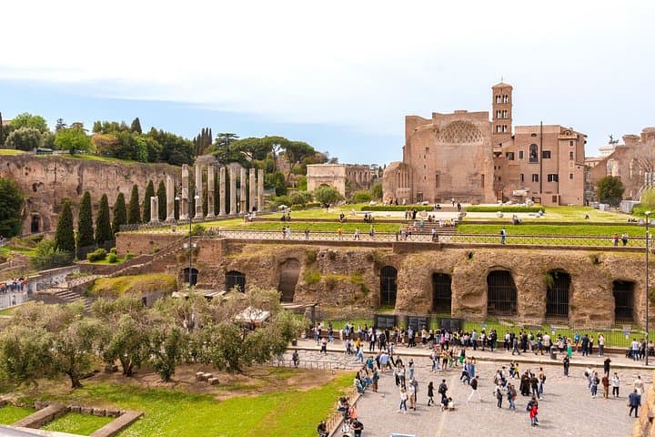 Fast-Track Rome: Colosseum, Roman Forum & Palatine Hill Guided Walk photo 3