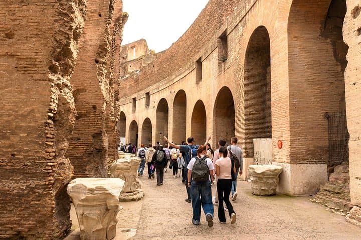 Fast-Track Rome: Colosseum, Roman Forum & Palatine Hill Guided Walk photo 6