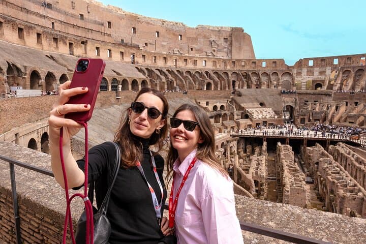 Fast-Track Rome: Colosseum, Roman Forum & Palatine Hill Guided Walk photo 4