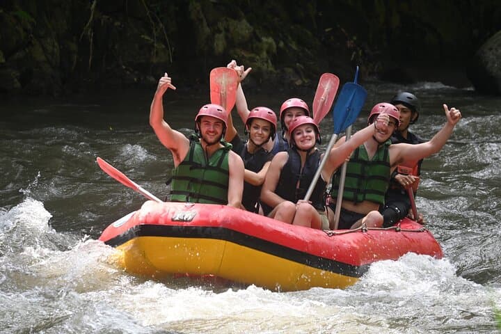 Ayung River Rafting: Ubud's 10km Bali Rafting Adventure photo 3