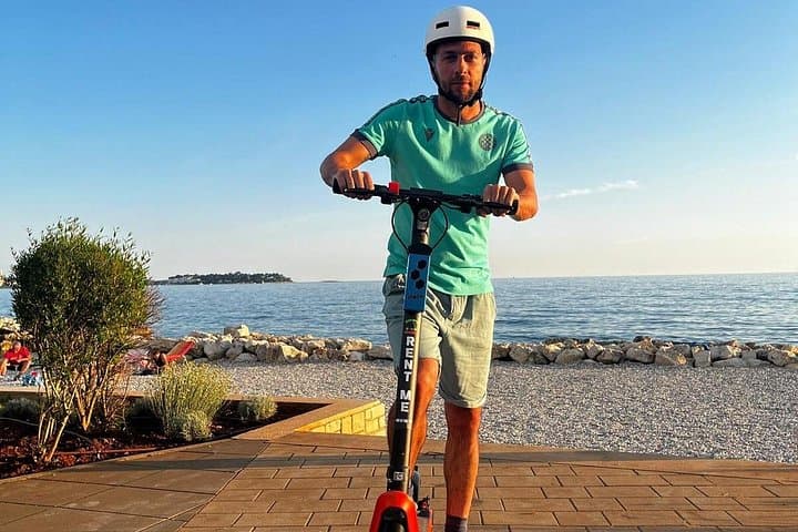 Poreč to Zelena Laguna: Private Guided E‑Scooter Tour Along the Istrian Coast photo 6