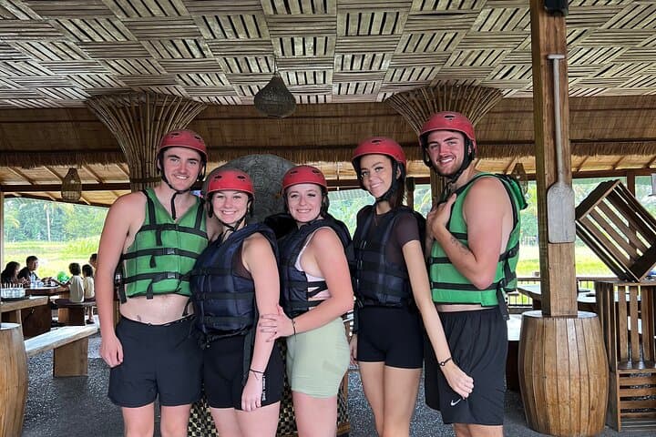 Ayung River Rafting: Ubud's 10km Bali Rafting Adventure photo 2