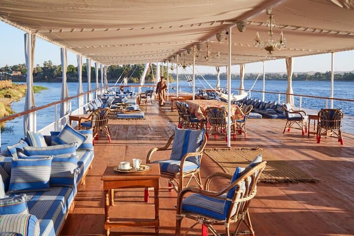 Luxury Dahabiya Nile Cruise: 4-Day Private Aswan to Luxor Voyage photo 4