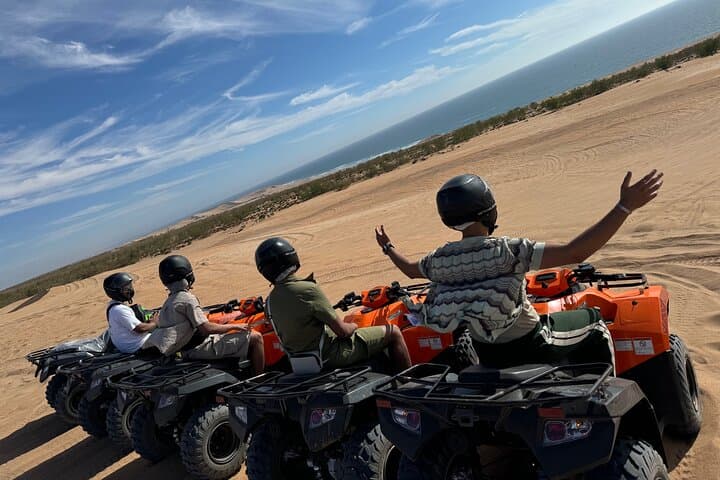 Agadir Quad Bike and Sandboarding in the Tifnit Dunes photo 6