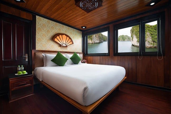 Garden Bay Classic: 3-Day Bai Tu Long Serene Voyage — Halong Bay Junk Cruise, Kayaking & Fishing Village photo 2