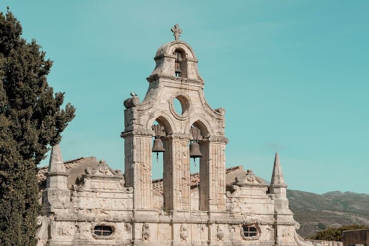 Patsos Gorge, Potamon Dam & Arkadi Monastery — Day Tour from Rethymnon photo 2