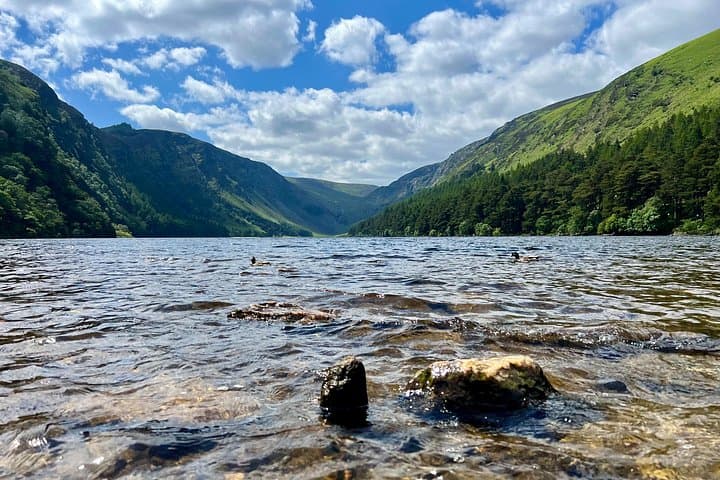 Wicklow & Glendalough Day Tour from Dublin: Powerscourt Waterfall, Monastic Ruins & Sheepdog Demo photo 3