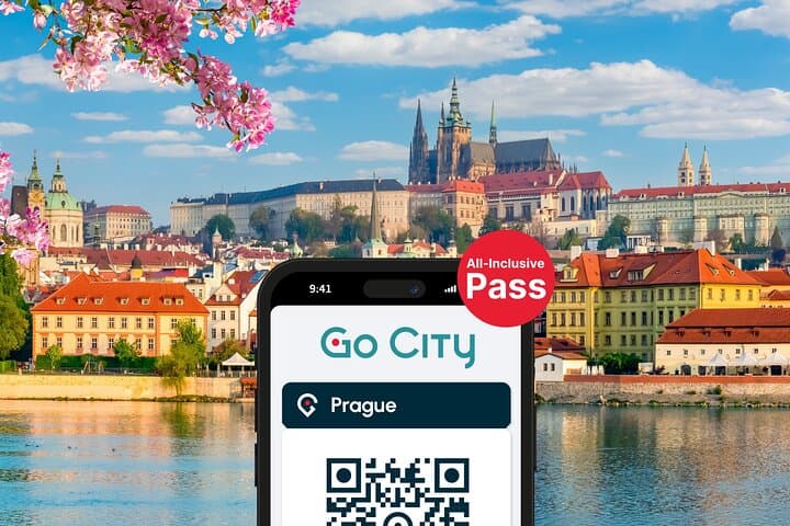 Prague All-Inclusive Pass: 30+ Attractions Including Prague Castle & Vltava Cruise